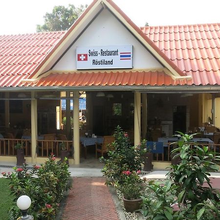 Flower Paradise Bungalows & Swiss Restaurant Roestiland 拉迈海滩 外观 照片