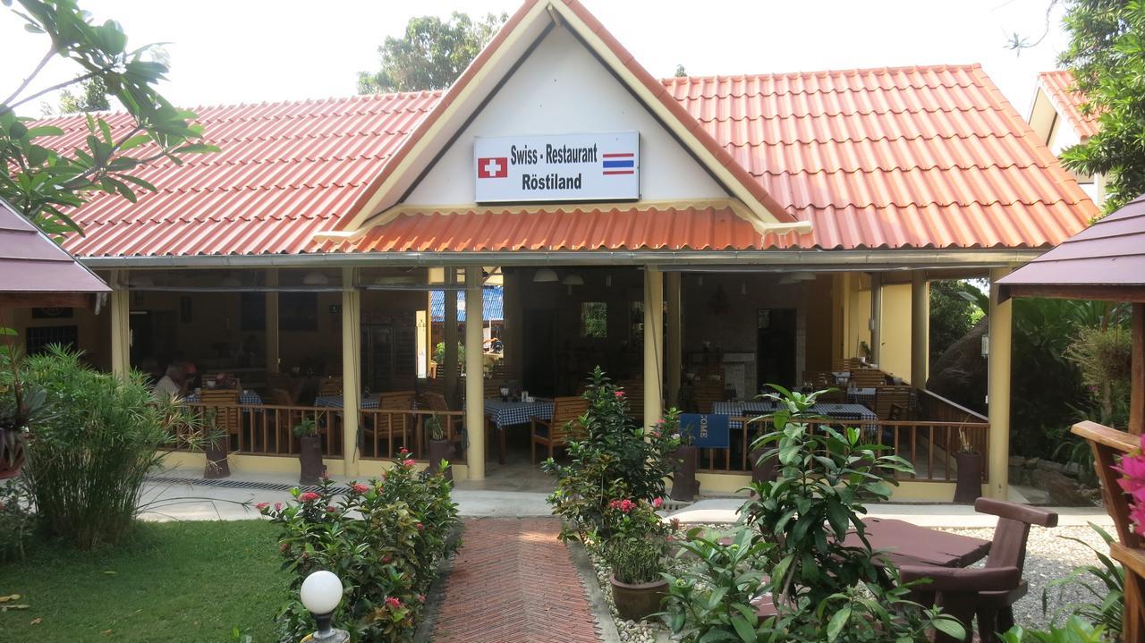Flower Paradise Bungalows & Swiss Restaurant Roestiland 拉迈海滩 外观 照片