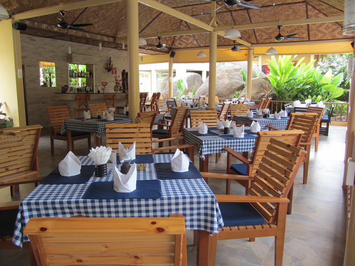 Flower Paradise Bungalows & Swiss Restaurant Roestiland 拉迈海滩 外观 照片