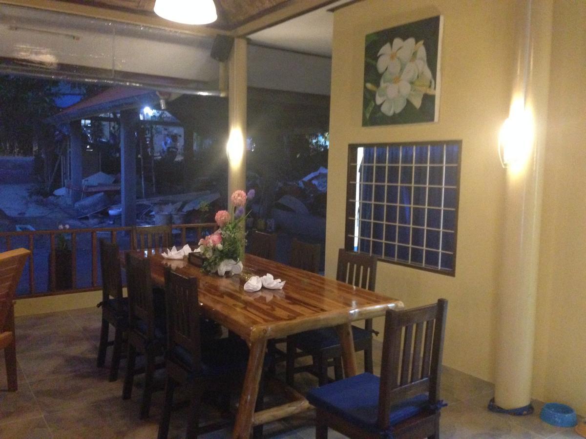 Flower Paradise Bungalows & Swiss Restaurant Roestiland 拉迈海滩 外观 照片
