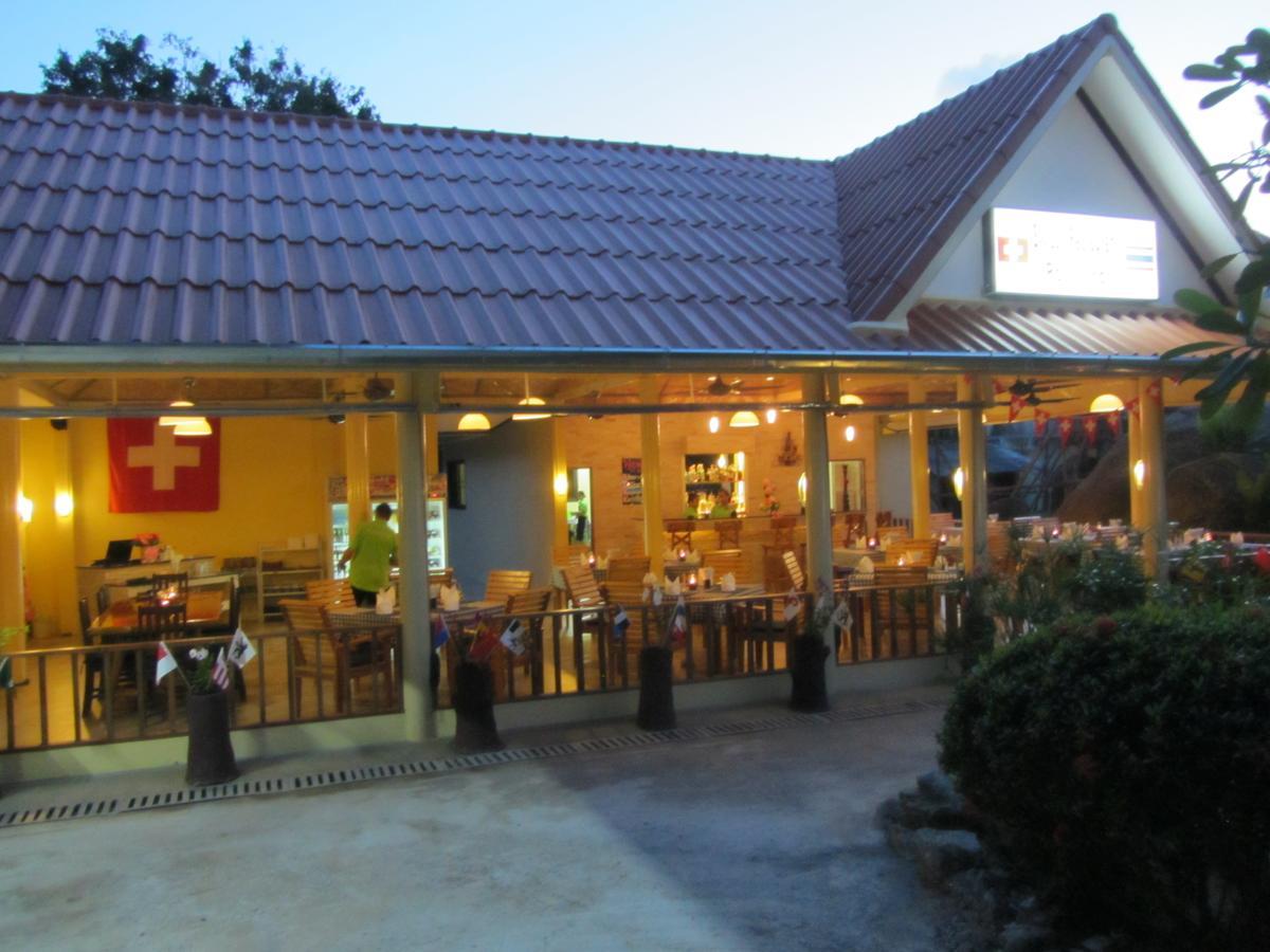 Flower Paradise Bungalows & Swiss Restaurant Roestiland 拉迈海滩 外观 照片