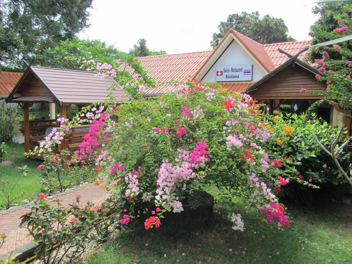 Flower Paradise Bungalows & Swiss Restaurant Roestiland 拉迈海滩 外观 照片